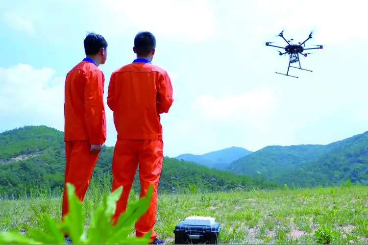 双辽无人机倾斜摄影巡检拍摄